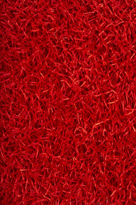 Chandra Zara ZAR-14502 Red rug, texture close-up