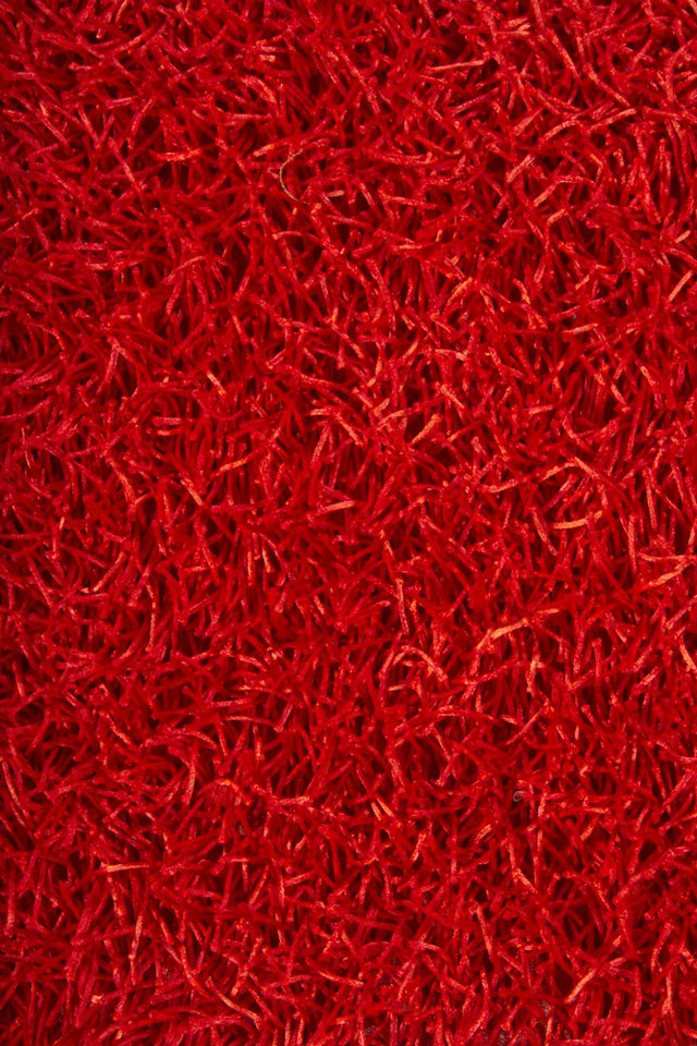 Chandra Zara ZAR-14502 Red rug, texture close-up