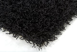 Chandra Zara ZAR-14503 Black rug, corner detail
