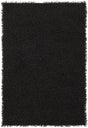 Chandra Zara ZAR-14503 Black rug, flat view