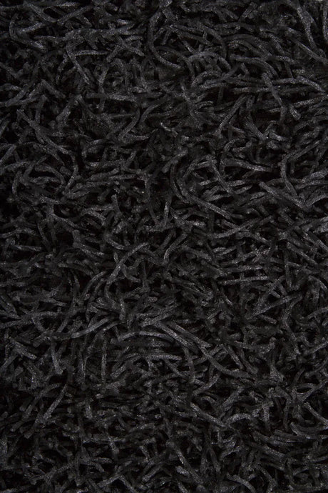 Chandra Zara ZAR-14503 Black rug, texture close-up