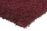 Chandra Zara ZAR-14504 Plum rug, corner detail