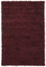 Chandra Zara ZAR-14504 Plum rug, flat view