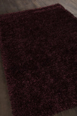 Chandra Zara ZAR-14504 Plum rug, angled side view