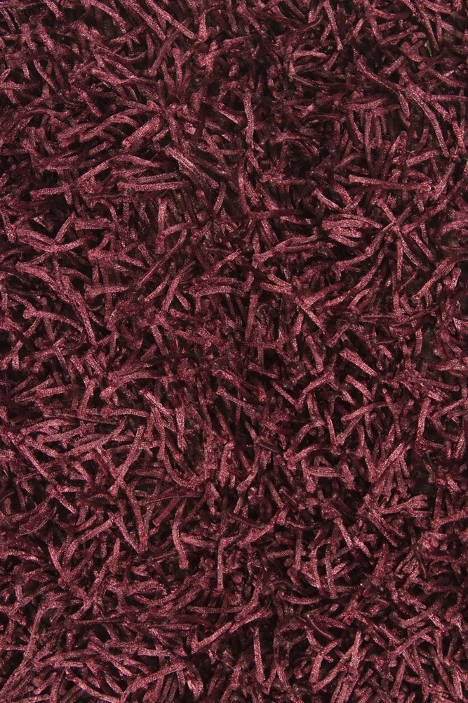 Chandra Zara ZAR-14504 Plum rug, texture close-up