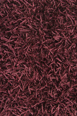 Chandra Zara ZAR-14504 Plum rug, texture close-up