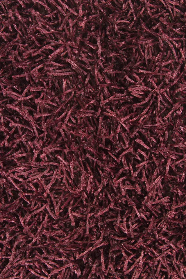 Chandra Zara ZAR-14504 Plum rug, texture close-up