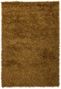 Chandra Zara ZAR-14505 Gold rug, flat view