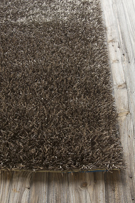 Chandra Zara ZAR-14506 Grey rug, corner detail