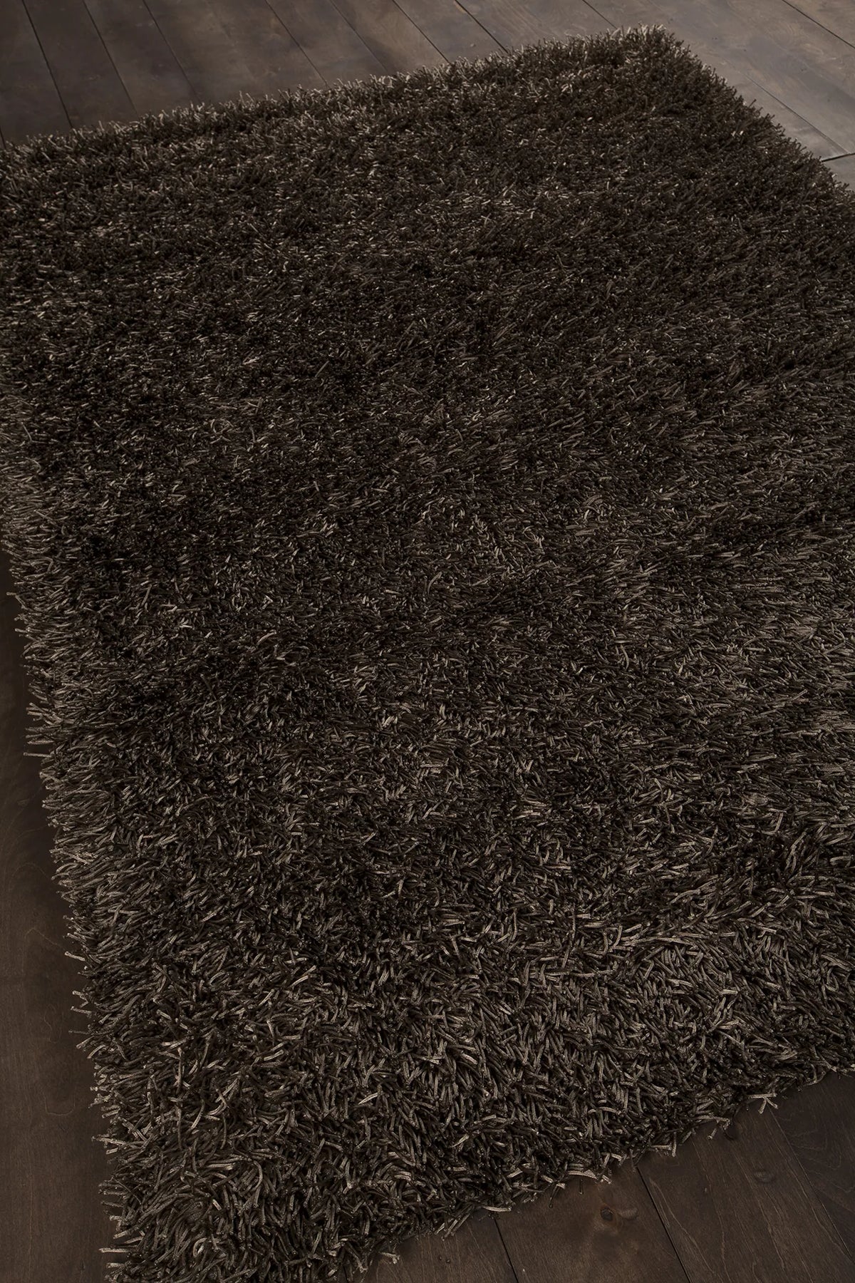 Chandra Zara ZAR-14506 Grey rug, angled side view