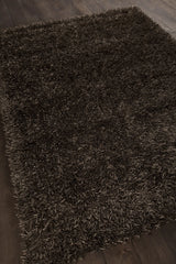 Chandra Zara ZAR-14506 Grey rug, angled side view