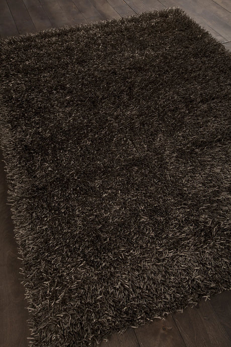Chandra Zara ZAR-14506 Grey rug, angled side view