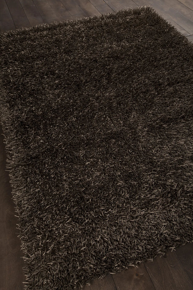 Chandra Zara ZAR-14506 Grey rug, angled side view