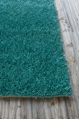 Chandra Zara ZAR-14507 Blue rug, corner detail