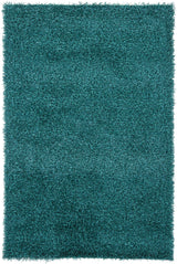 Chandra Zara ZAR-14507 Blue rug, flat view