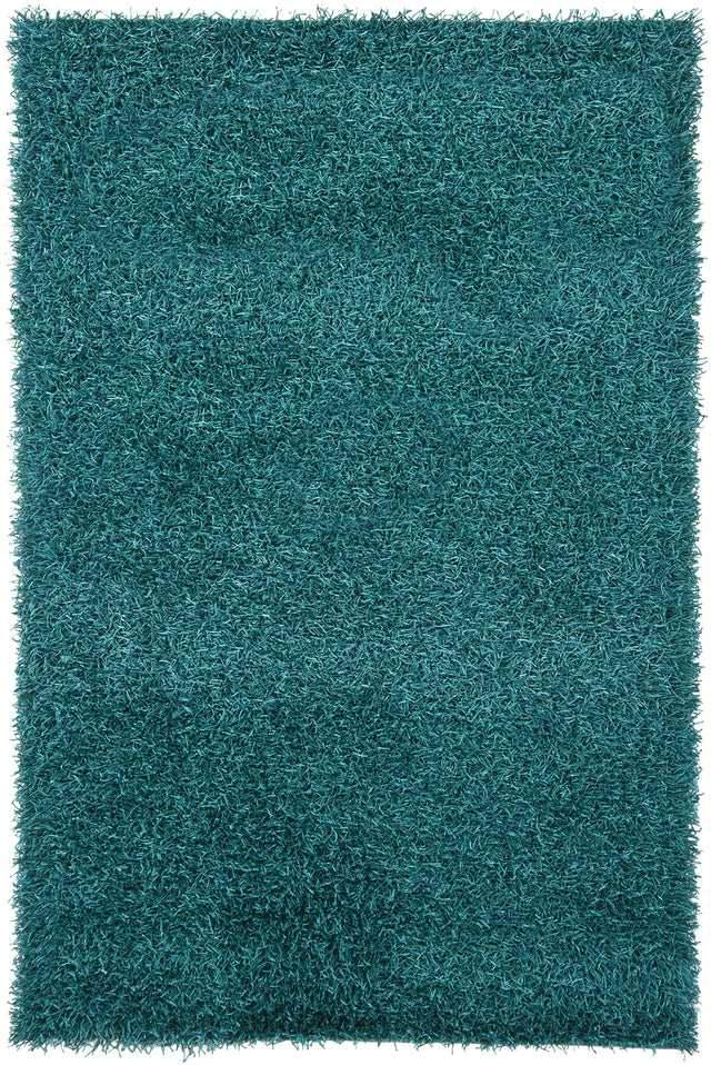 Chandra Zara ZAR-14507 Blue rug, flat view