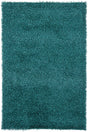 Chandra Zara ZAR-14507 Blue rug, flat view