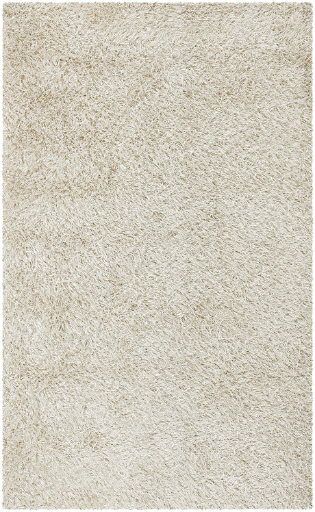 Chandra Zara ZAR-14508 White rug, flat view