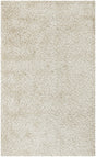 Chandra Zara ZAR-14508 White rug, flat view