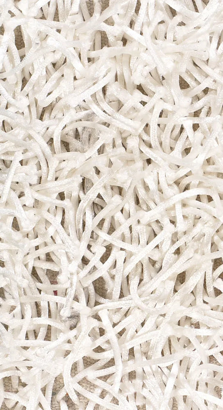 Chandra Zara ZAR-14508 White rug, texture close-up
