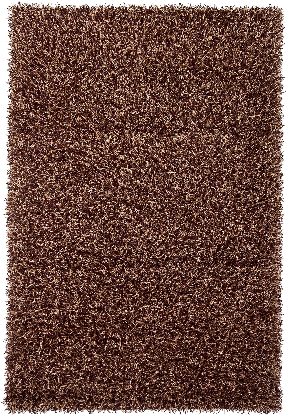 Chandra Zara ZAR-14509 Plum and Cream rug, flat view