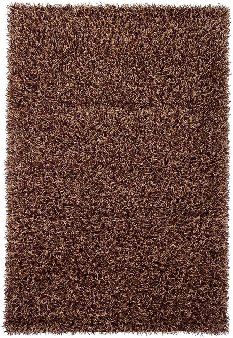Chandra Zara ZAR-14509 Plum and Cream rug, flat view