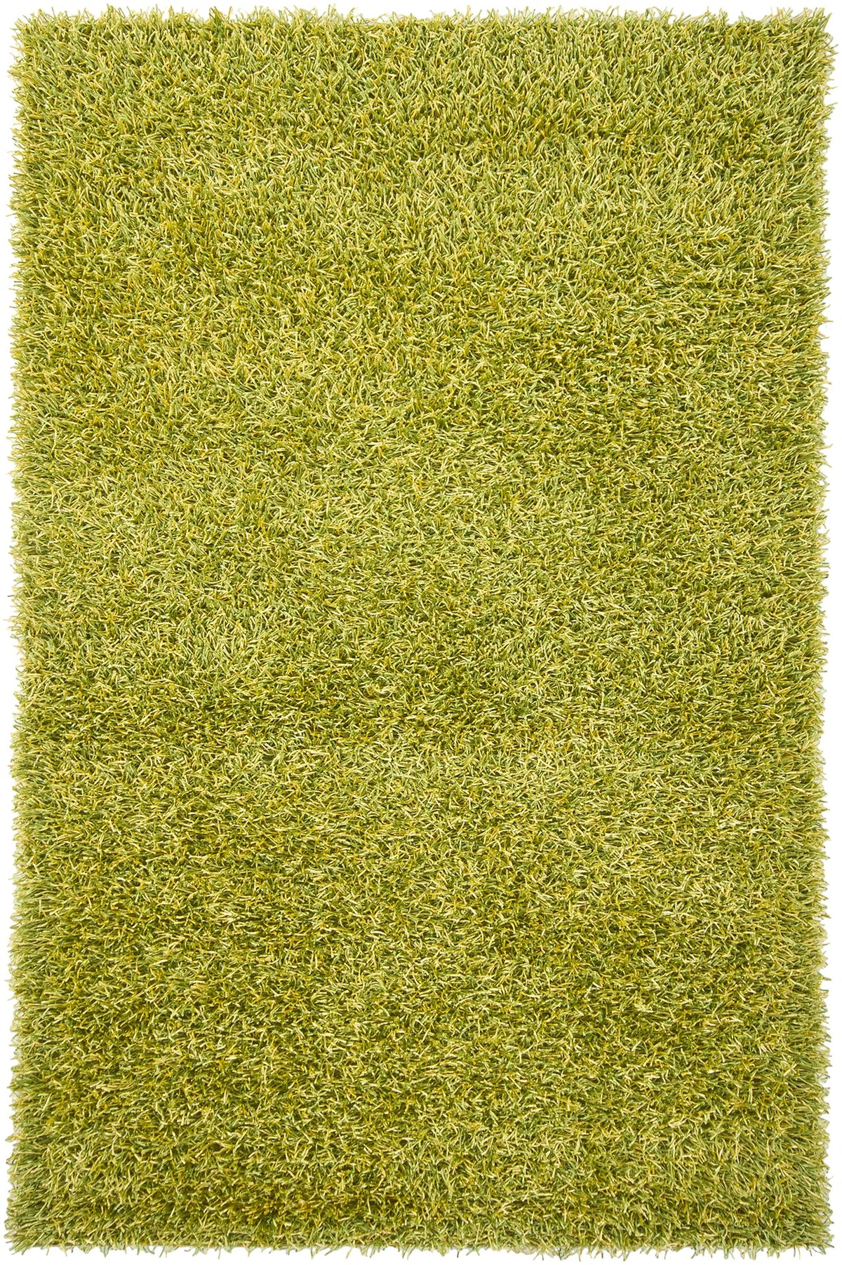 Chandra Zara ZAR-14511 Green and Yellow rug, flat view