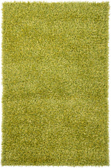 Chandra Zara ZAR-14511 Green and Yellow rug, flat view
