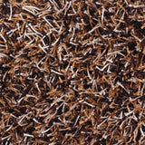 Chandra Zara ZAR-14514 Brown and Plum and Ivory rug, texture close-up