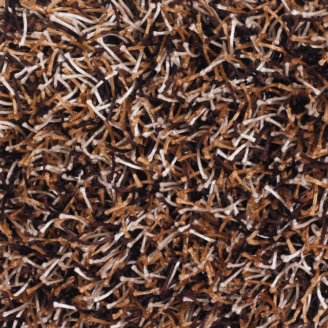 Chandra Zara ZAR-14514 Brown and Plum and Ivory rug, texture close-up