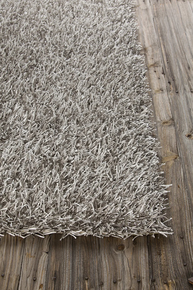 Chandra Zara ZAR-14515 Grey and Cream rug, corner detail
