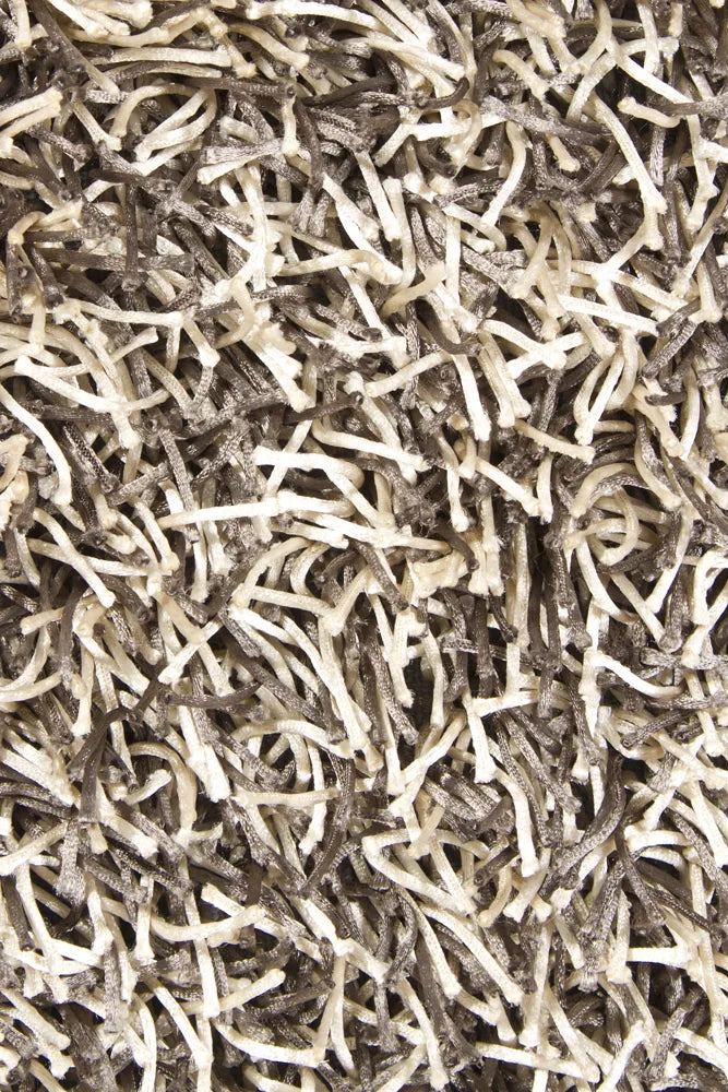 Chandra Zara ZAR-14515 Grey and Cream rug, texture close-up