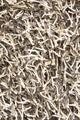 Chandra Zara ZAR-14515 Grey and Cream rug, texture close-up