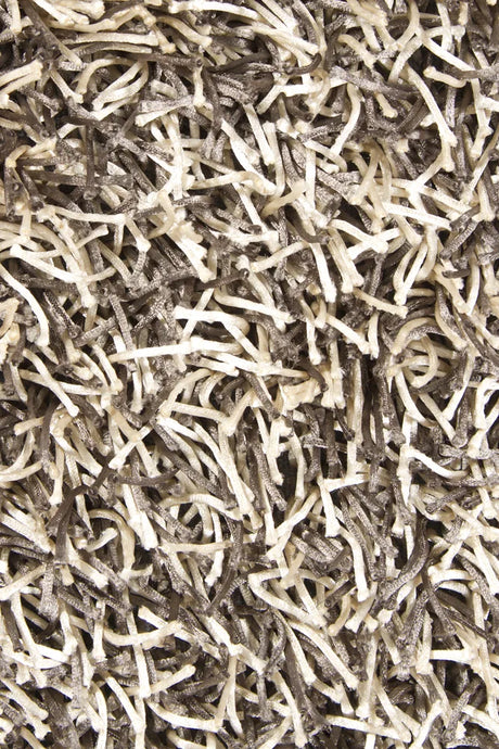 Chandra Zara ZAR-14515 Grey and Cream rug, texture close-up