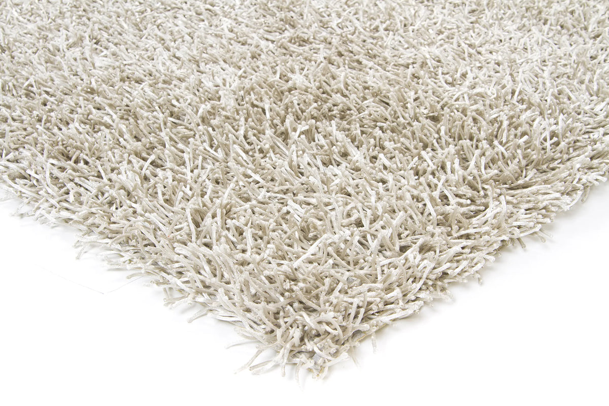 Chandra Zara ZAR-14521 Silver rug, corner detail