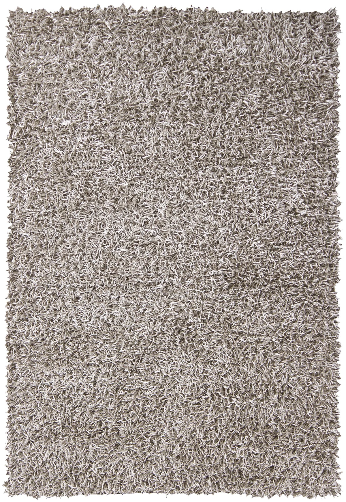 Chandra Zara ZAR-14521 Silver rug, flat view