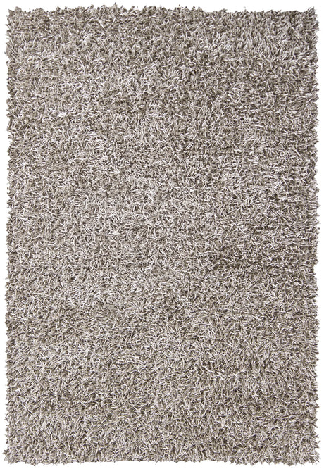 Chandra Zara ZAR-14521 Silver rug, flat view