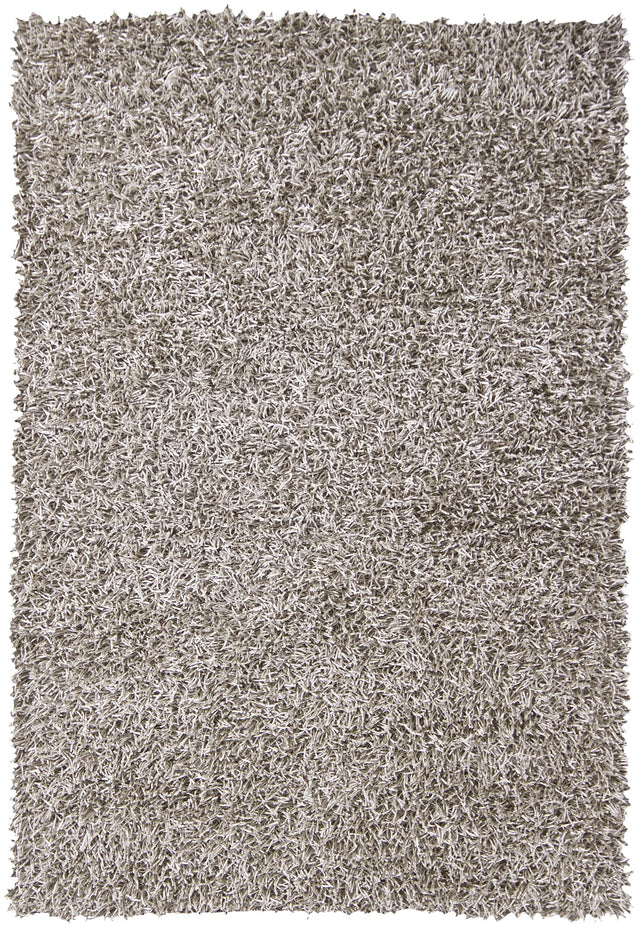 Chandra Zara ZAR-14521 Silver rug, flat view