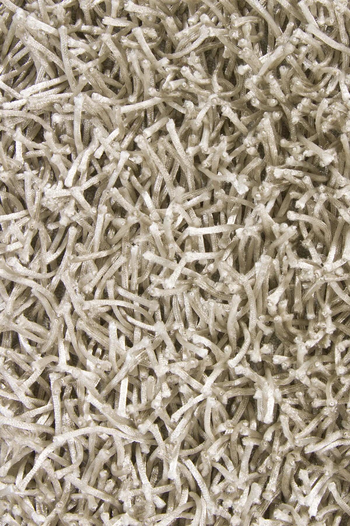 Chandra Zara ZAR-14521 Silver rug, texture close-up