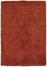 Chandra Zara ZAR-14524 Rust rug, flat view