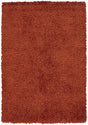 Chandra Zara ZAR-14524 Rust rug, flat view