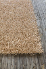 Chandra Zara ZAR-14530 Light Tan rug, corner detail