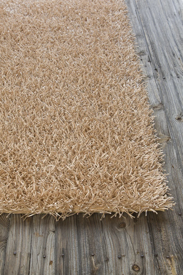 Chandra Zara ZAR-14530 Light Tan rug, corner detail