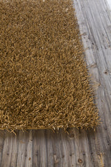 Chandra Zara ZAR-14531 Brown rug, corner detail