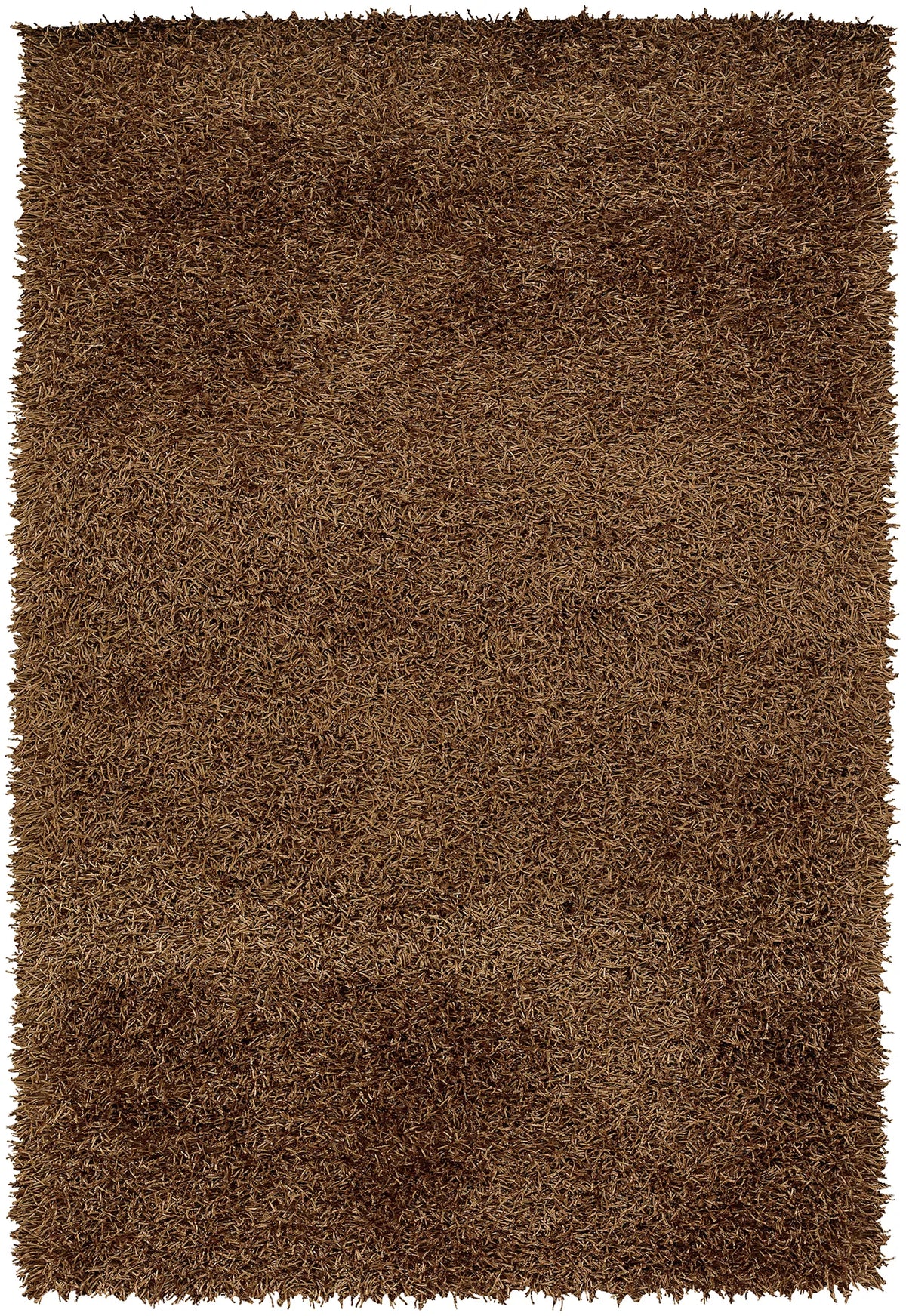 Chandra Zara ZAR-14531 Brown rug, flat view