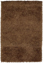 Chandra Zara ZAR-14531 Brown rug, flat view