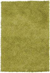 Chandra Zara ZAR-14536 Green rug, flat view