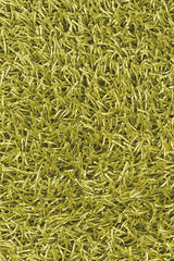 Chandra Zara ZAR-14536 Green rug, texture close-up