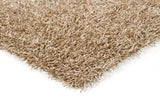 Chandra Zara ZAR-14539 Tan rug, corner detail