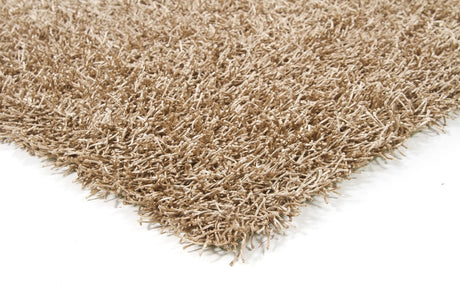 Chandra Zara ZAR-14539 Tan rug, corner detail